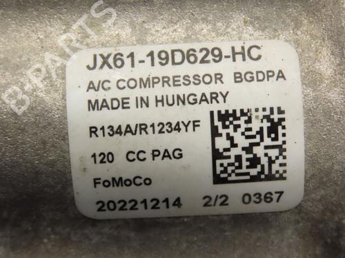 Used AC compressor FORD PUMA (J2K, CF7) 1.0 EcoBoost mHEV (125 hp) 29045928