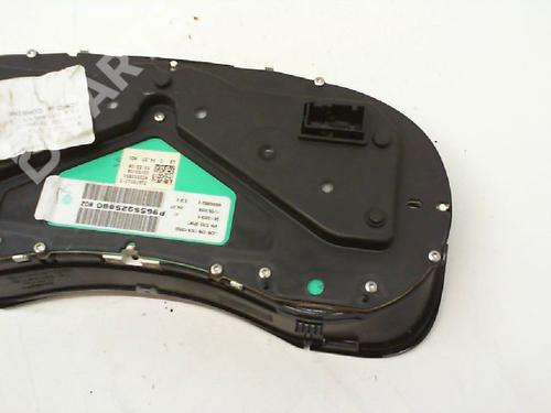 Instrument cluster PEUGEOT 307 (3A/C) 1.6 HDi 110 | BP9380201C47 
