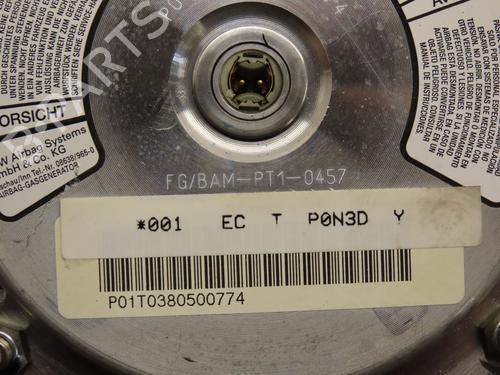Førerens kollisjonspute VW NEW BEETLE (9C1, 1C1) 1.6 | BP9967061C9 