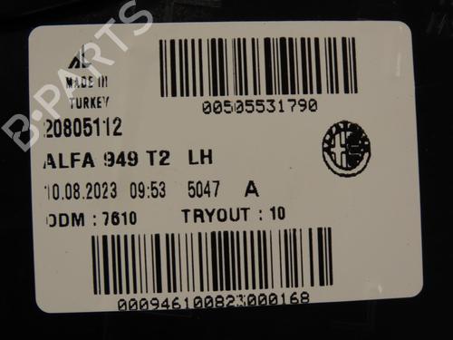 Left tailgate light ALFA ROMEO STELVIO (949_) 2.2 D Q4 (949.AXB2A) | BP23125366C79 - Image 6