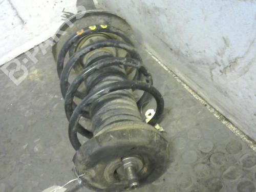 Used Left front shock absorber PEUGEOT 208 I (CA_, CC_) 1.4 HDi (68 hp) 9377870