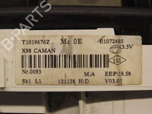 Climate control RENAULT CLIO IV (BH_) 1.5 dCi 90 | BP17779524I5 