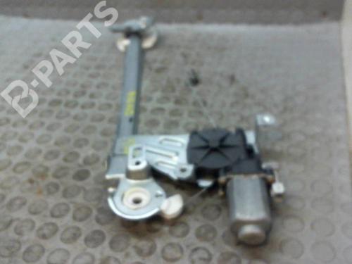 Used Rear left window mechanism PEUGEOT 206 Hatchback (2A/C) 1.4 i (75 hp) 9384577