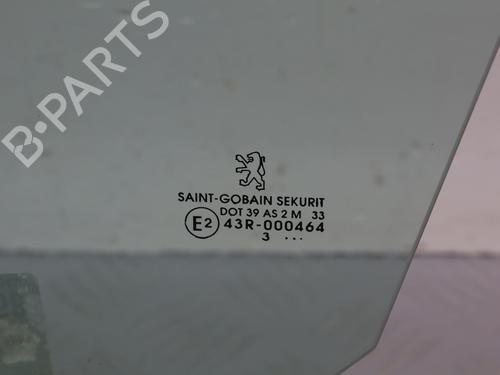 Used Front left door window Front left door window PEUGEOT 206+ (2L_, 2M_) 1.4 i (2LKFWA, 2MKFWA) (75 hp) 33478735 33478735