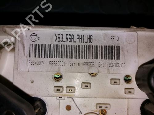 Climate control RENAULT TRAFIC II Van (FL) 2.0 dCi 90 (FL0H, FL00, FL01, FL0M, FL0P, FL0S) | BP12594554I5 