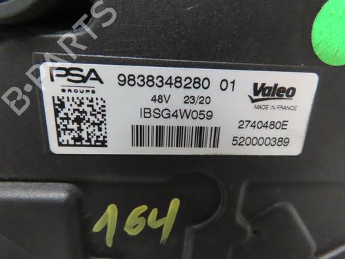 Used Engine Engine CITROËN AMI (9A_) Electric (9AZ2CA) (8 hp) 36482812 36482812