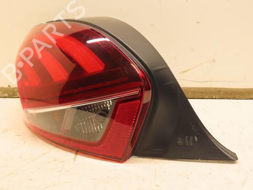 Left taillight PEUGEOT 208 I (CA_, CC_) 1.2 VTi 68 / PureTech 68 | BP27602493C34 