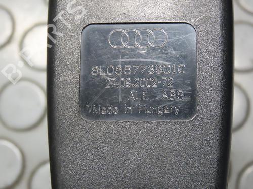 Used Seat buckle AUDI A3 (8L1) 1.9 TDI (130 hp) 17780283