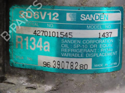 AC Kompressor PEUGEOT 206 Hatchback (2A/C) 2.0 HDI 90 | BP17777031M34 