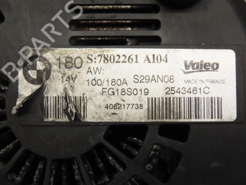 Used Alternator Alternator BMW 3 Touring (E91) 318 d (143 hp) 31911628 31911628