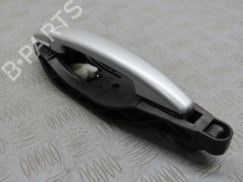 Used Rear right exterior door handle PEUGEOT 208 I (CA_, CC_) 1.6 HDi (92 hp) 23413231