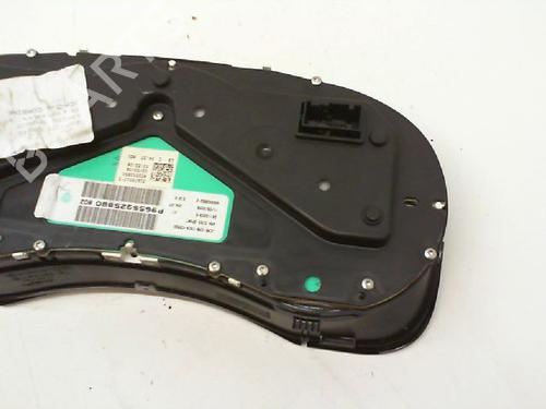 Used Instrument cluster PEUGEOT 307 (3A/C) 1.6 HDi 110 (109 hp) 9380201