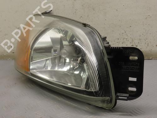 Used Right headlight FORD FIESTA IV (JA_, JB_) 1.25 i 16V (75 hp) 24992318