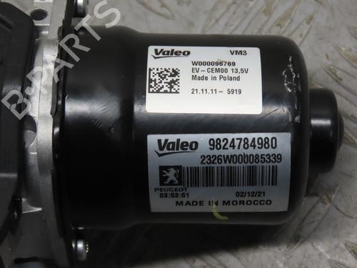 Viskermotor vindrude PEUGEOT 208 II (UB_, UP_, UW_, UJ_) 1.5 BlueHDI 100 | BP26608031M29 