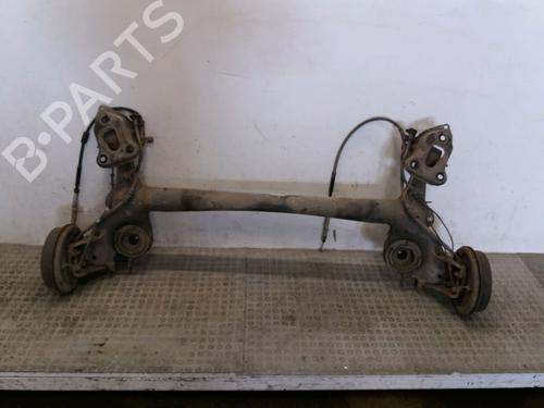 Used Rear axle OPEL CORSA D (S07) 1.3 CDTI (L08, L68) (75 hp) 17778337