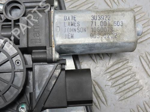 Used Rear right window mechanism BMW 3 (E90) 330 xd (231 hp) 27488722
