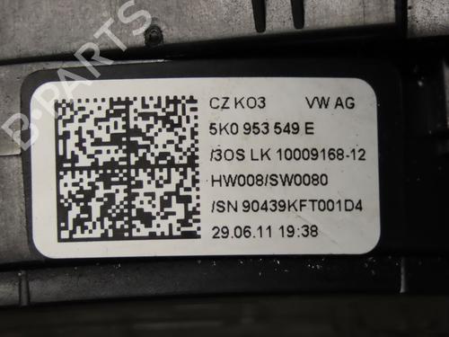 Kollisjonspute styreenhet VW GOLF VI (5K1) 1.6 TDI | BP19578256M53 