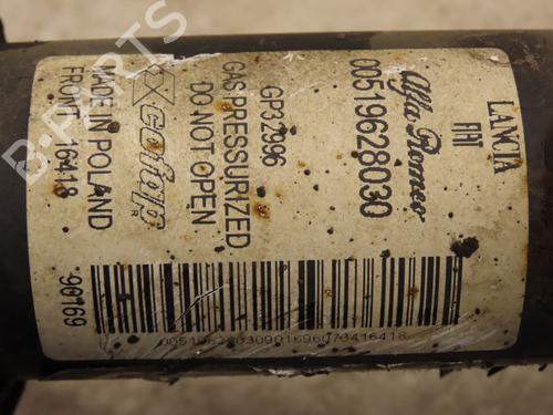 Used Right front shock absorber FIAT 500L (351_, 352_) 1.6 D Multijet (199LYE1B) (120 hp) 29170754