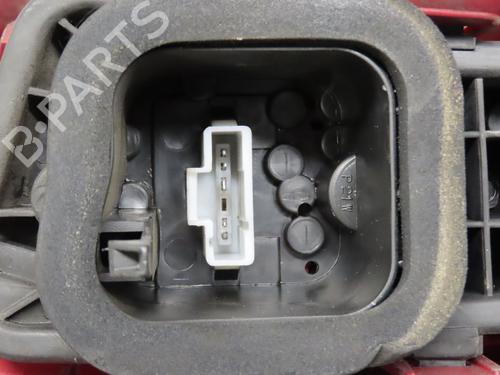 Used Left taillight PEUGEOT 206 SW (2E/K) 2.0 HDi (90 hp) 25125664