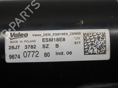 Starter CITROËN C4 CACTUS 1.2 THP 110 | BP17776697M8 
