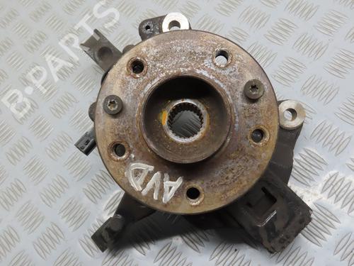 Used Right front steering knuckle RENAULT SCÉNIC III (JZ0/1_) 1.5 dCi (110 hp) 21060012