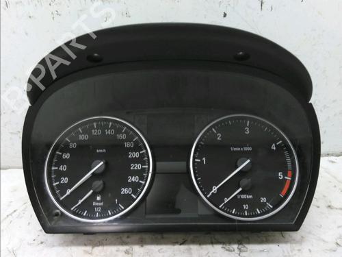 Used Instrument cluster BMW 3 (E90) 320 d (177 hp) 17779742