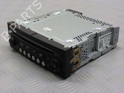 Radio CITROËN C3 II (SC_) 1.0 VTi 68 | BP31843632E6