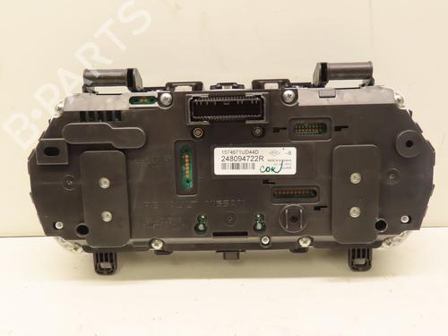 Instrument cluster RENAULT CLIO V (B7_) 1.0 LPG (B7MT) | BP30117301C47