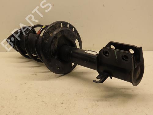 Used Right front shock absorber PEUGEOT 208 II (UB_, UP_, UW_, UJ_) 1.2 PureTech 75 (75 hp) 29136650