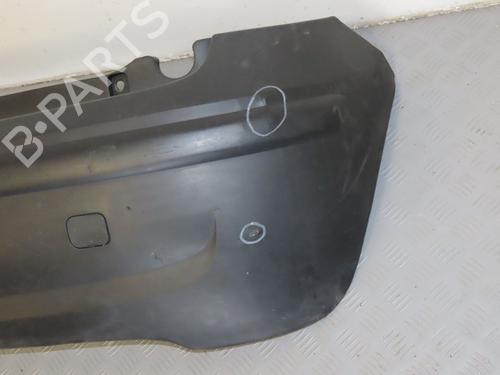 Used Rear bumper FIAT PANDA (169_) 1.2 (169.AXB11, 169.AXB1A) (60 hp) 18251627