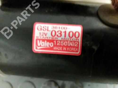 Starter HYUNDAI i10 I (PA) 1.2 | BP11566277M8