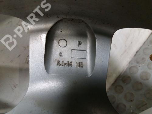 Rim VW FOX Hatchback (5Z1, 5Z3, 5Z4) 1.2 | BP11971535C45