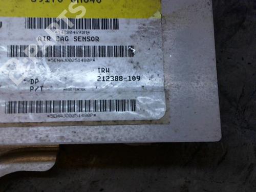 Used ECU airbags CITROËN C1 (PM_, PN_) 1.0 (68 hp) 9379886