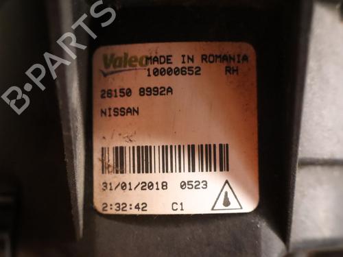 Used Right front fog light Right front fog light 38005050 38005050