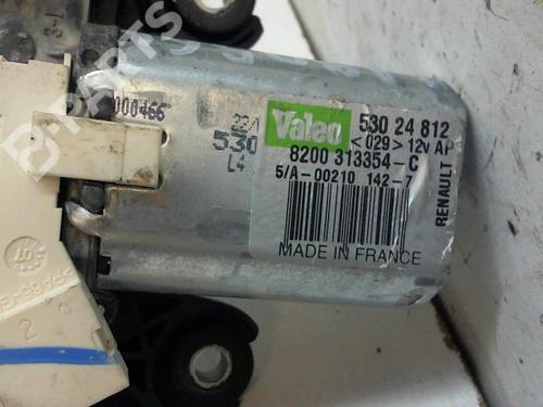Rear wiper motor RENAULT MODUS / GRAND MODUS (F/JP0_) 1.5 dCi (FP0G, JP0G) | BP9384827M102 