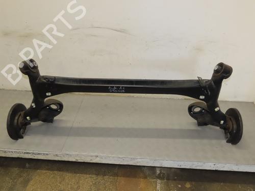 Used Rear axle AUDI A1 Sportback (8XA, 8XF) 1.4 TDI (90 hp) 25376191