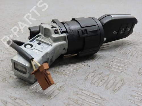 Used Ignition barrel PEUGEOT 208 II (UB_, UP_, UW_, UJ_) 1.5 BlueHDI 100 (102 hp) 26511919