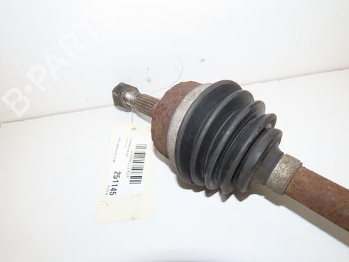 Used Left front driveshaft Left front driveshaft PEUGEOT 207 (WA_, WC_) 1.4 HDi (68 hp) 34175327 34175327