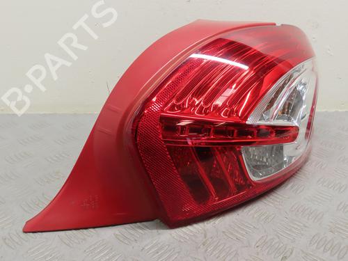 Right taillight PEUGEOT 208 I (CA_, CC_) 1.4 HDi | BP18034809C35 