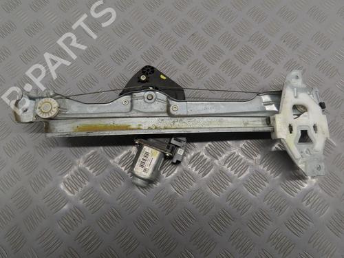Used Rear left window mechanism CITROËN C4 II (NC_) 1.6 HDi 110 (112 hp) 17781566