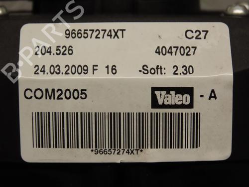 Steering column stalk PEUGEOT 207 SW (WK_) 1.6 HDi | BP19669005I23 