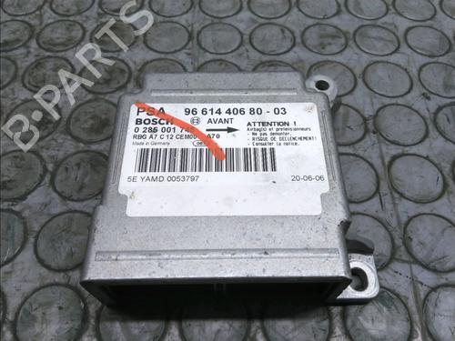 Used ECU airbags PEUGEOT 207 (WA_, WC_) 1.6 HDi (90 hp) 17779853