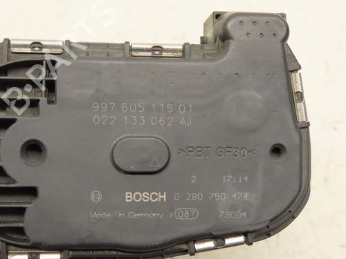 Boîtier papillon PORSCHE BOXSTER (987) 2.7 (245 hp) 29154878