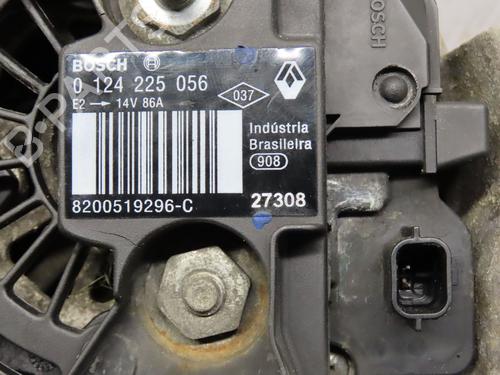 Generator RENAULT TWINGO II (CN0_) 1.2 16V (CN0K, CN0V, CN0A) (76 hp) 18017851