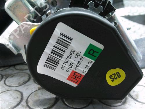 Front right belt tensioner VW GOLF VI (5K1) 2.0 TDI 4motion | BP17780010C88 