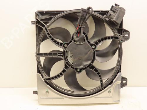 Koelventilatormotor PEUGEOT 208 II (UB_, UP_, UW_, UJ_) 1.2 PureTech 75 (75 hp) 29319274