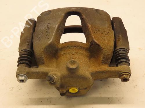 Left front brake caliper RENAULT MEGANE IV Hatchback (B9A/M/N_) 1.2 TCe 130 (B9MR) | BP29380239M105 