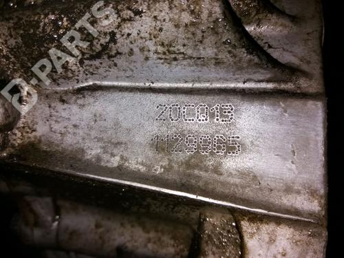 Gearbox CITROËN C2 (JM_) 1.4 | BP9381601M3 