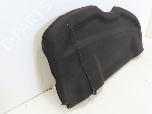 Rear parcel shelf PEUGEOT 208 I (CA_, CC_) 1.6 BlueHDi 100 | BP29136750C85 