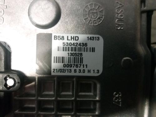 Ruitenwissermotor voor CITROËN C4 Picasso I MPV (UD_) 1.6 HDi 110 | BP9378754M29